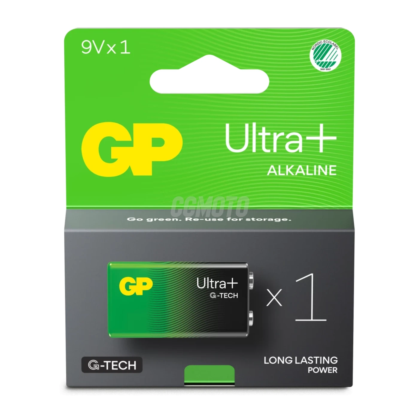 1 alkali-Batterie 6LF22 9 V Ultra Plus 