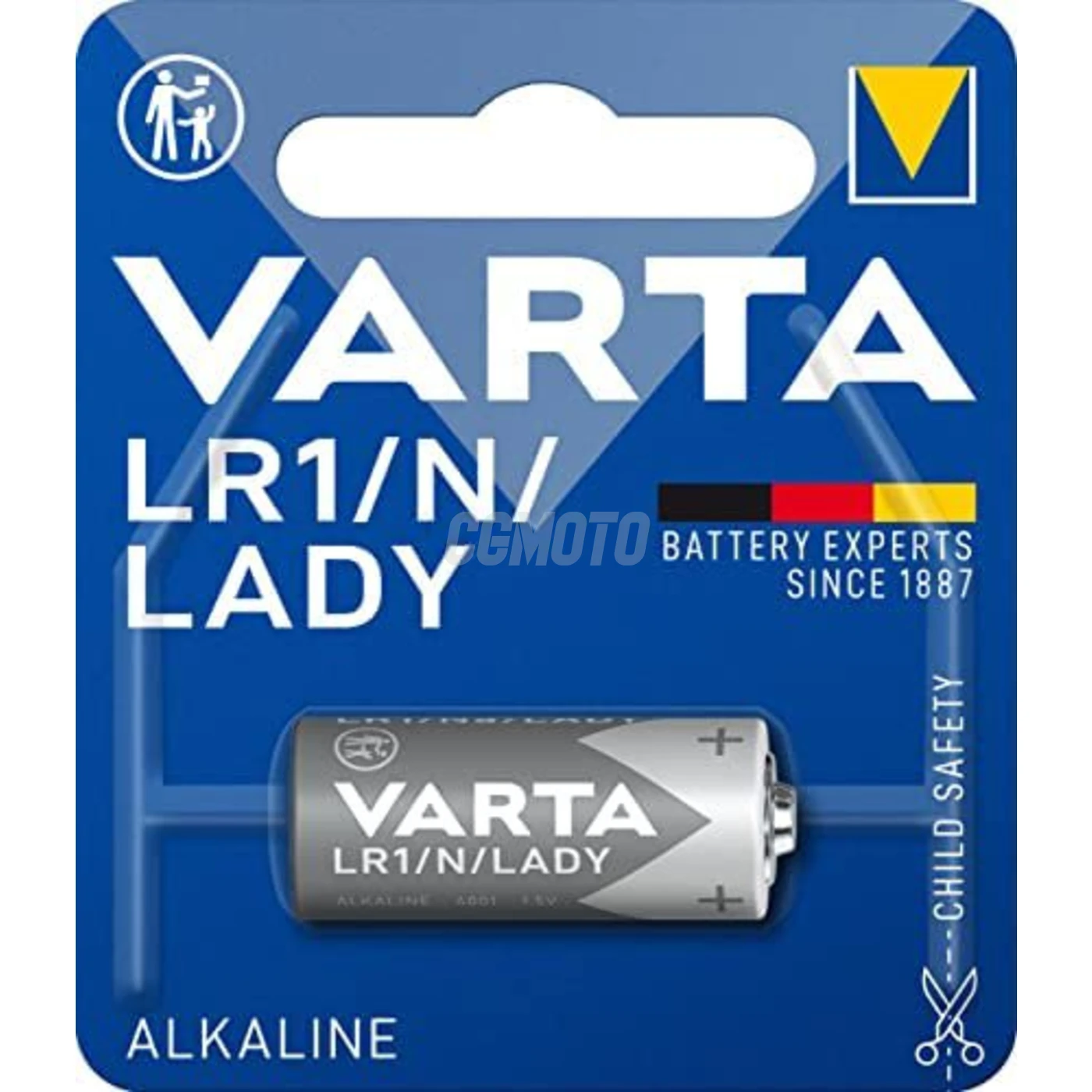 1 alkali-Batterie LR1 1,5 V 