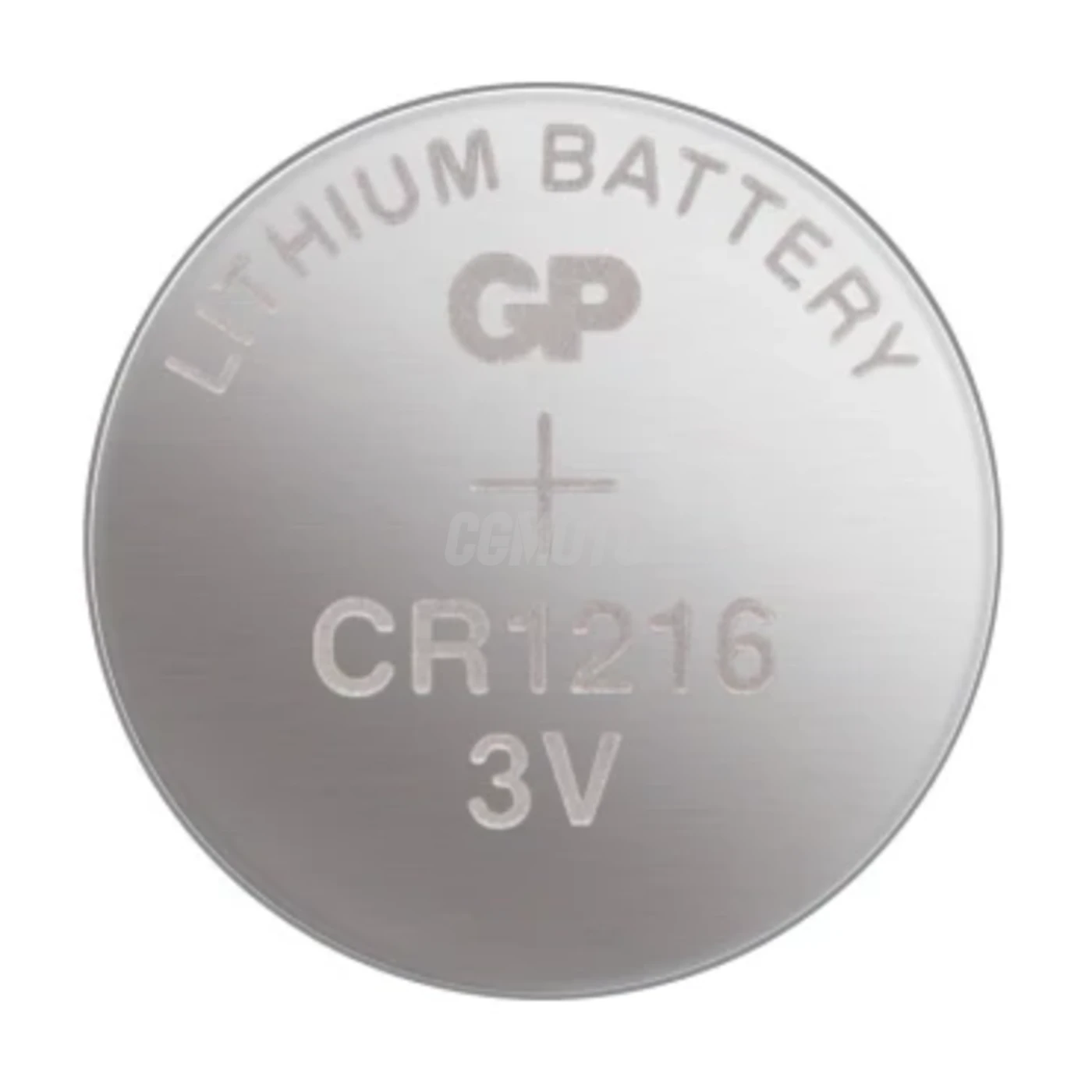 1 Lithium-Knopfzelle CR1216 3 V 