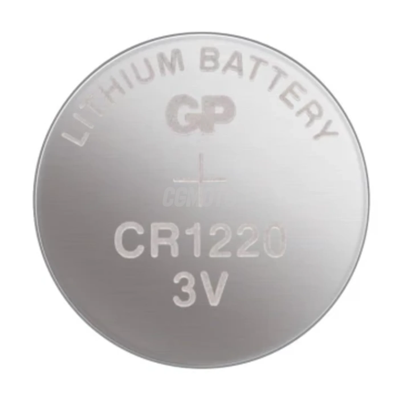 1 Lithium-Knopfzelle CR1220 3 V 