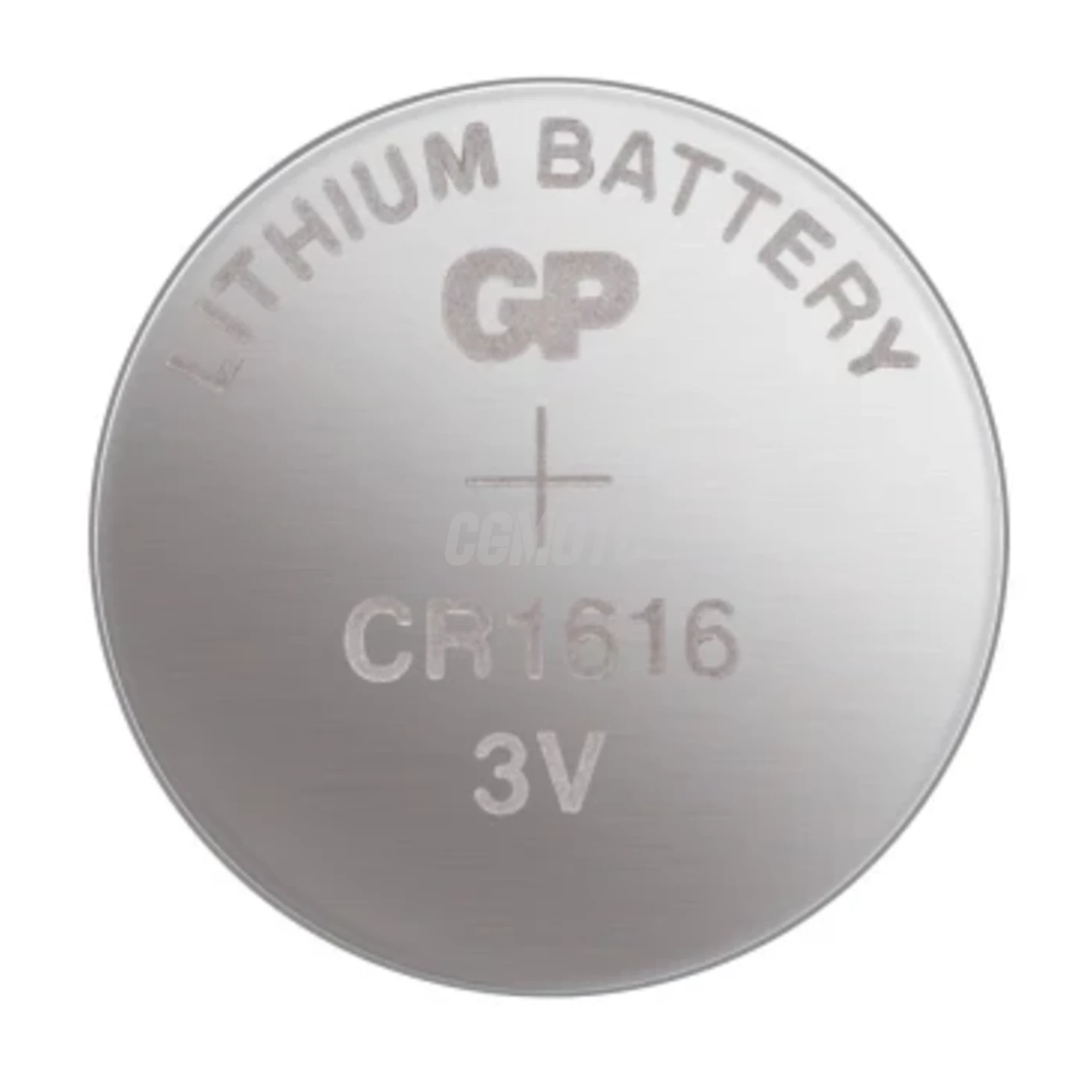 1 Lithium-Knopfzelle CR1616 3 V 