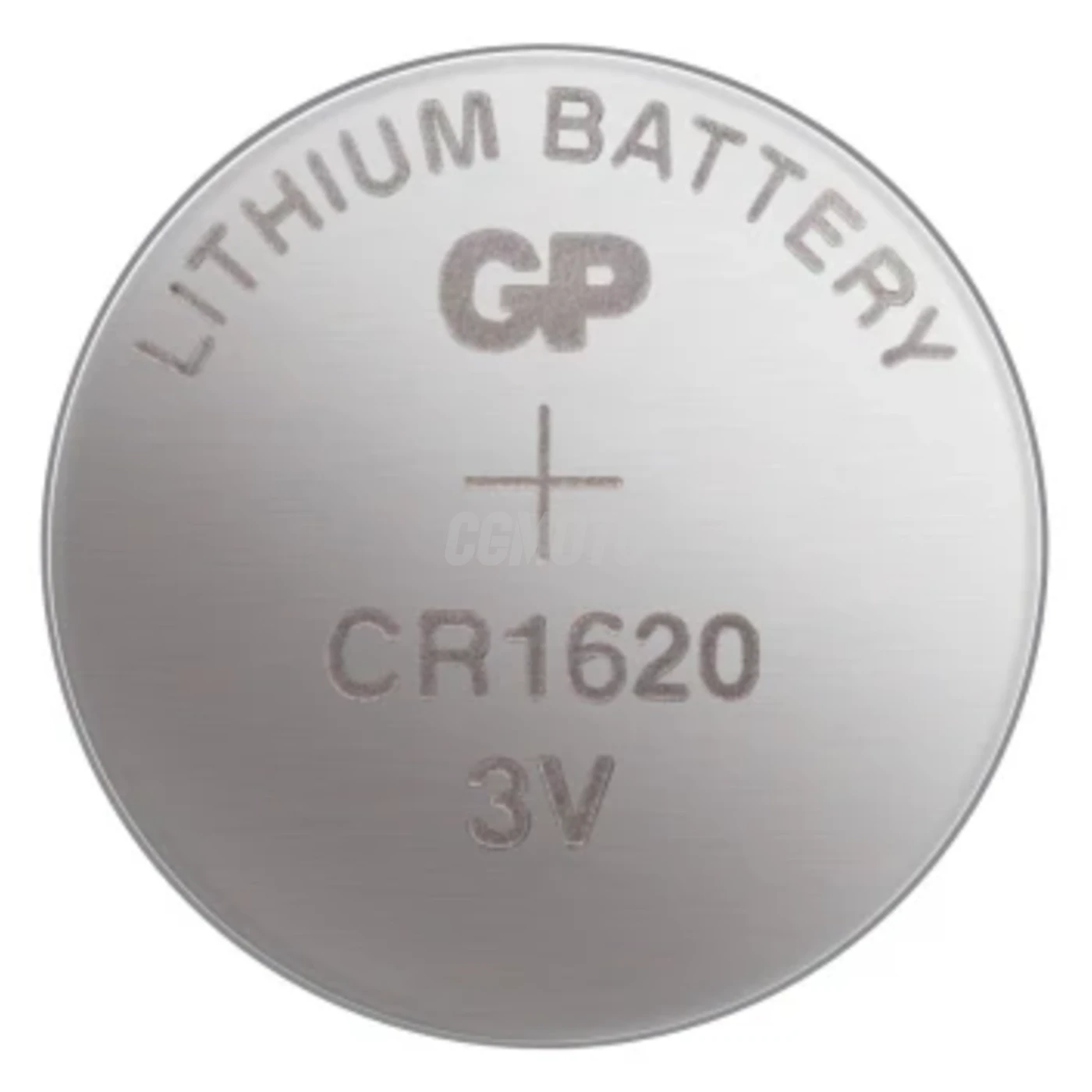 1 Lithium-Knopfzelle CR1620 3 V 