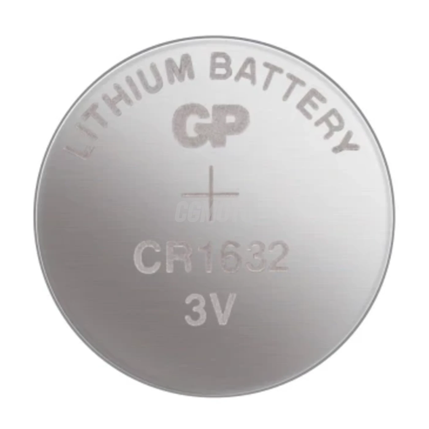 1 Lithium-Knopfzelle CR1632 3 V 