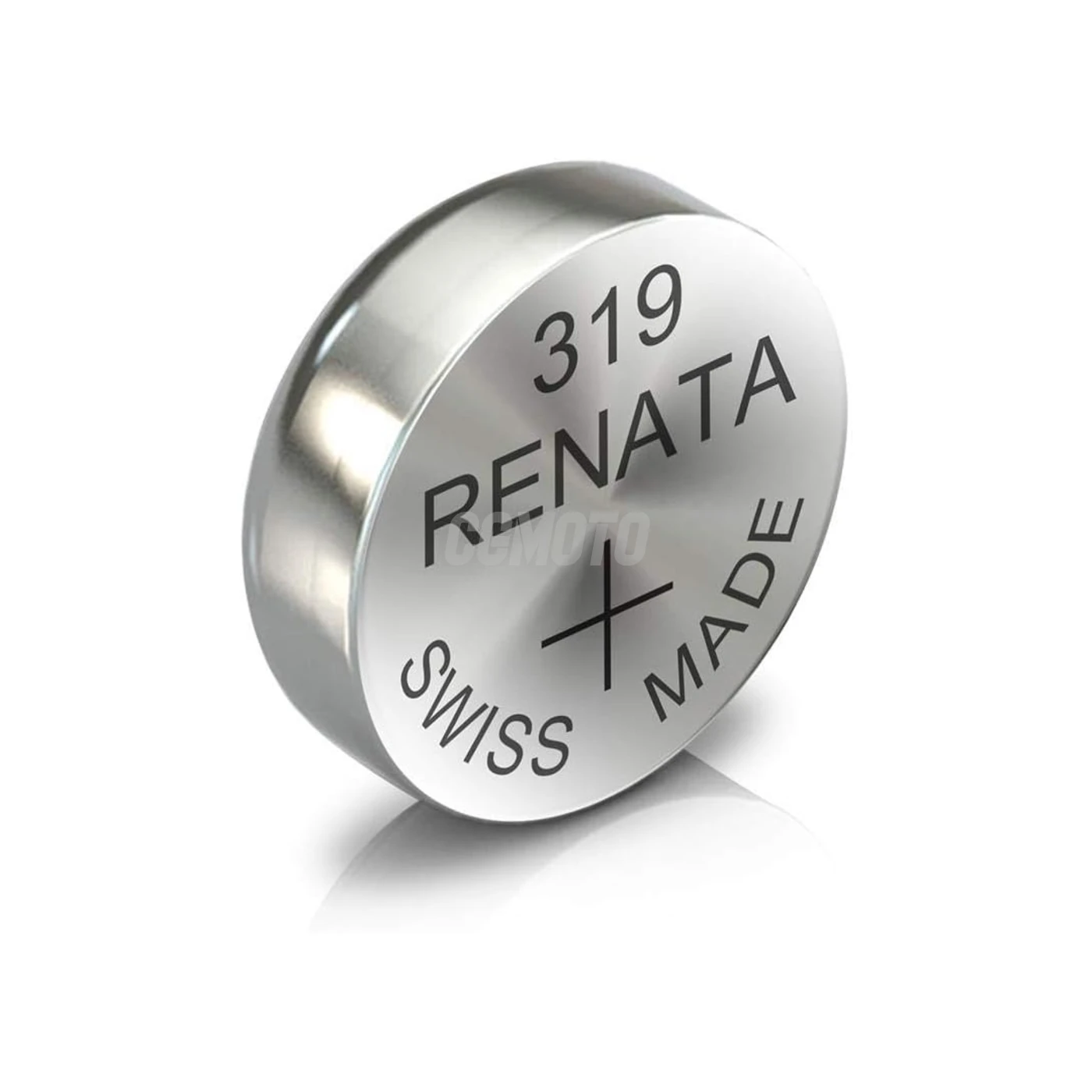 1 silberoxid-Knopfzelle 319 / SR527SW  1,55 V 