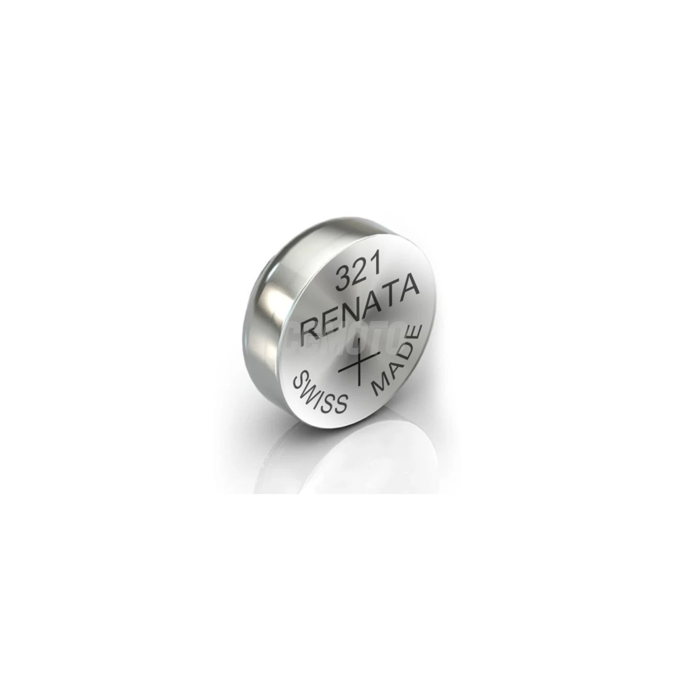 1 silberoxid-Knopfzelle 321 / SR616W / SR65  1,55 V 