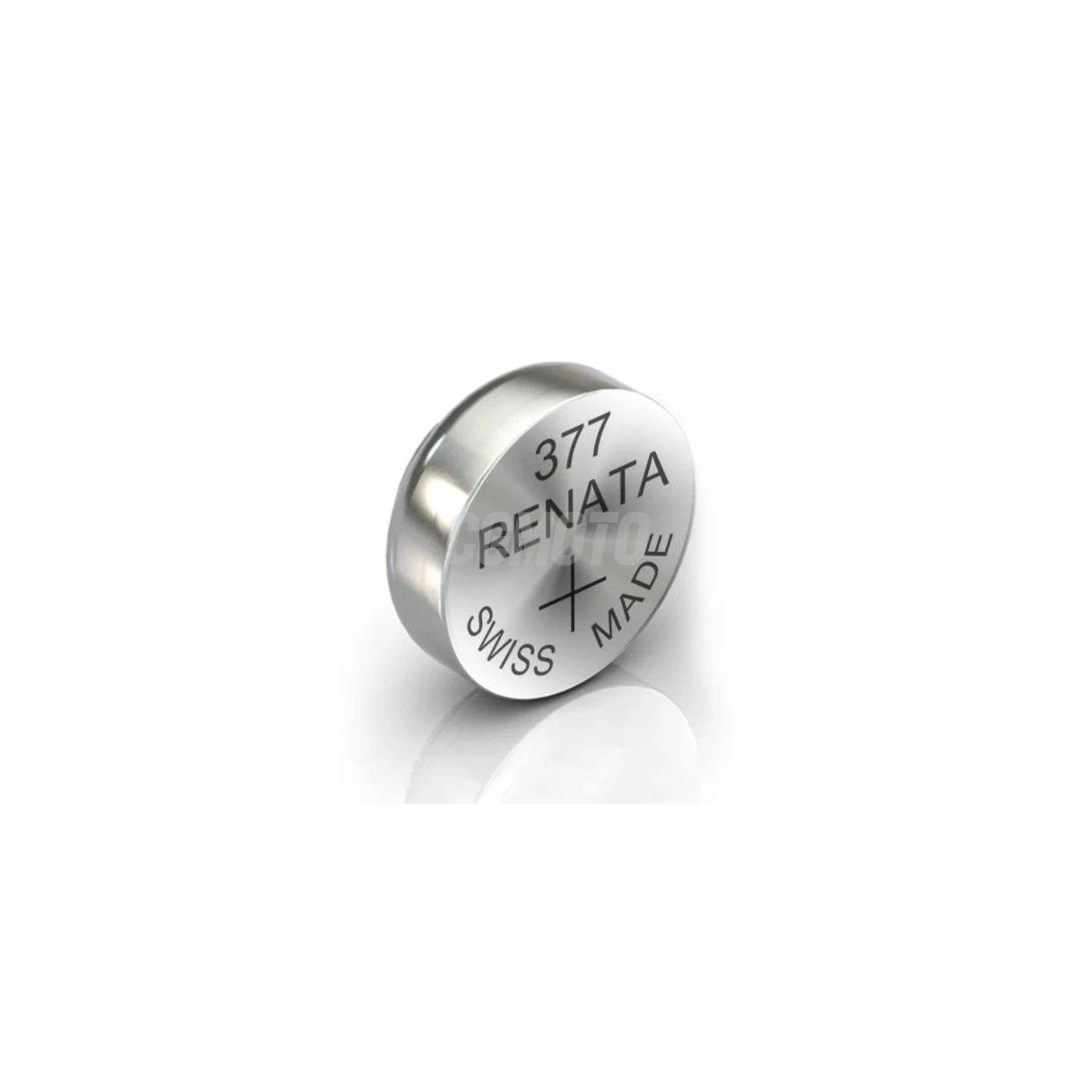 1 silberoxid-Knopfzelle 377 / SR626SW / SR66 1,55 V 