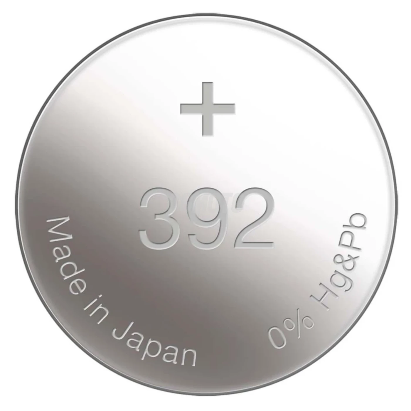 1 silberoxid-Knopfzelle SR41 1,55 V Ultra Plus 