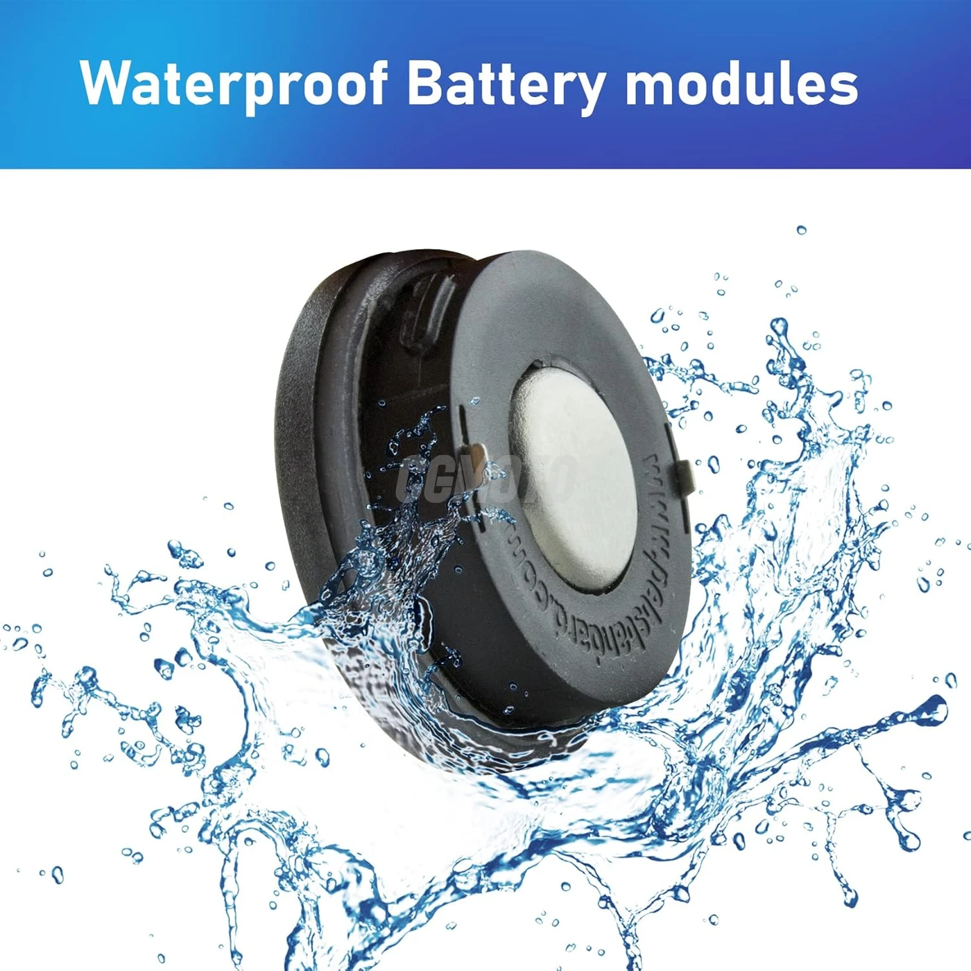 10 Batterien für Anti-Bell-Halsband RFA-67 6 V