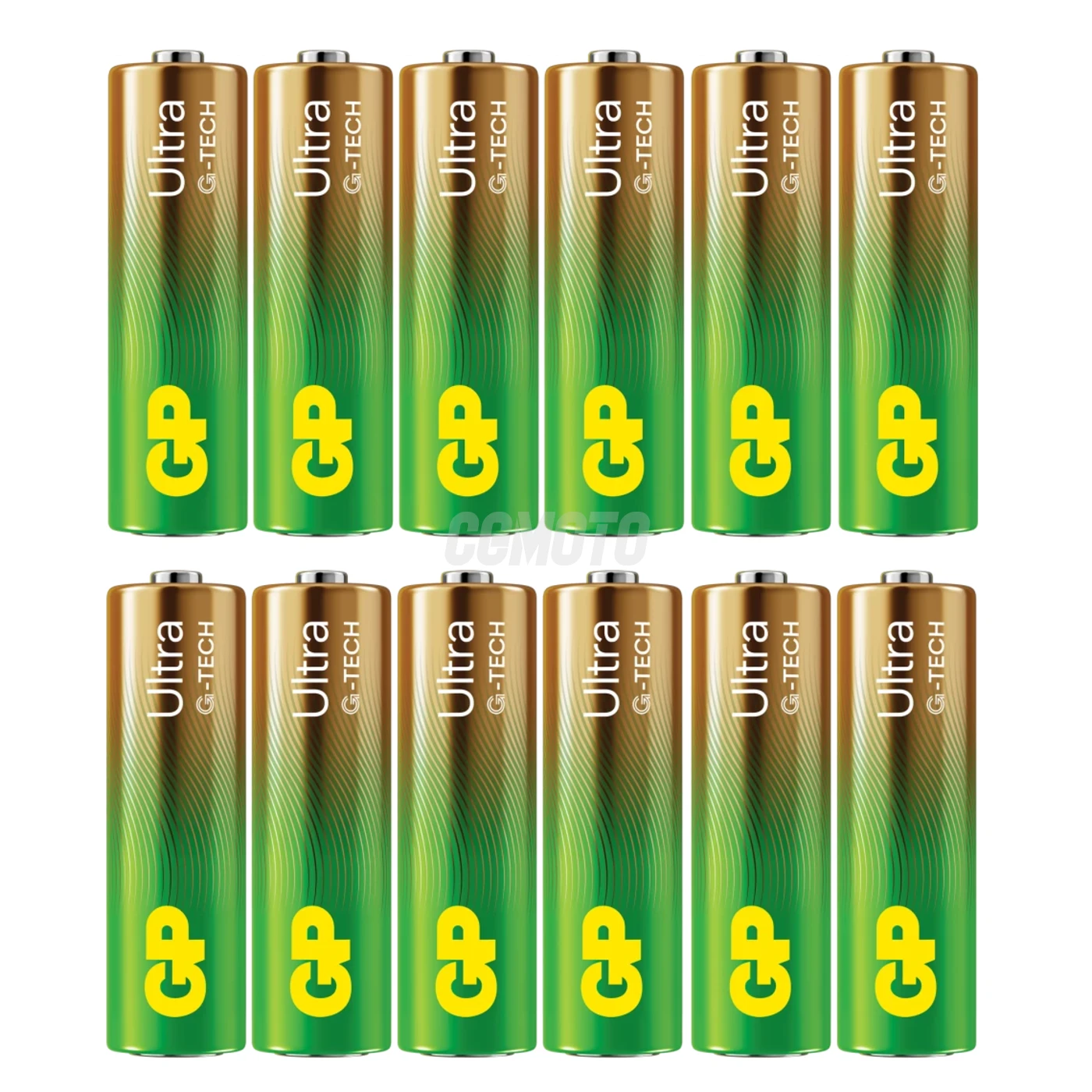 12 alkali-Batterien AA 1,5 V Ultra 