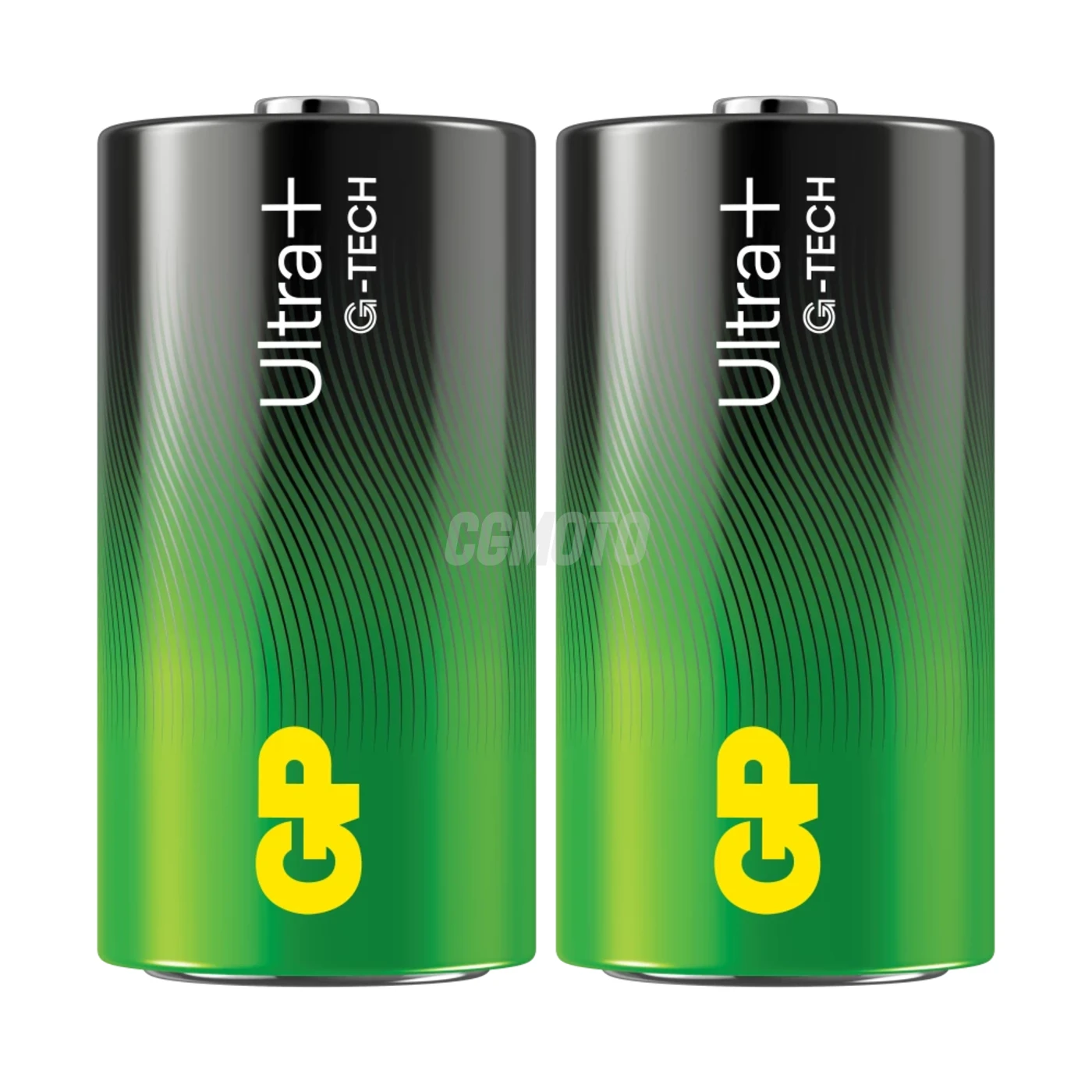 2 alkali-Batterien C 1,5 V Ultra Plus 
