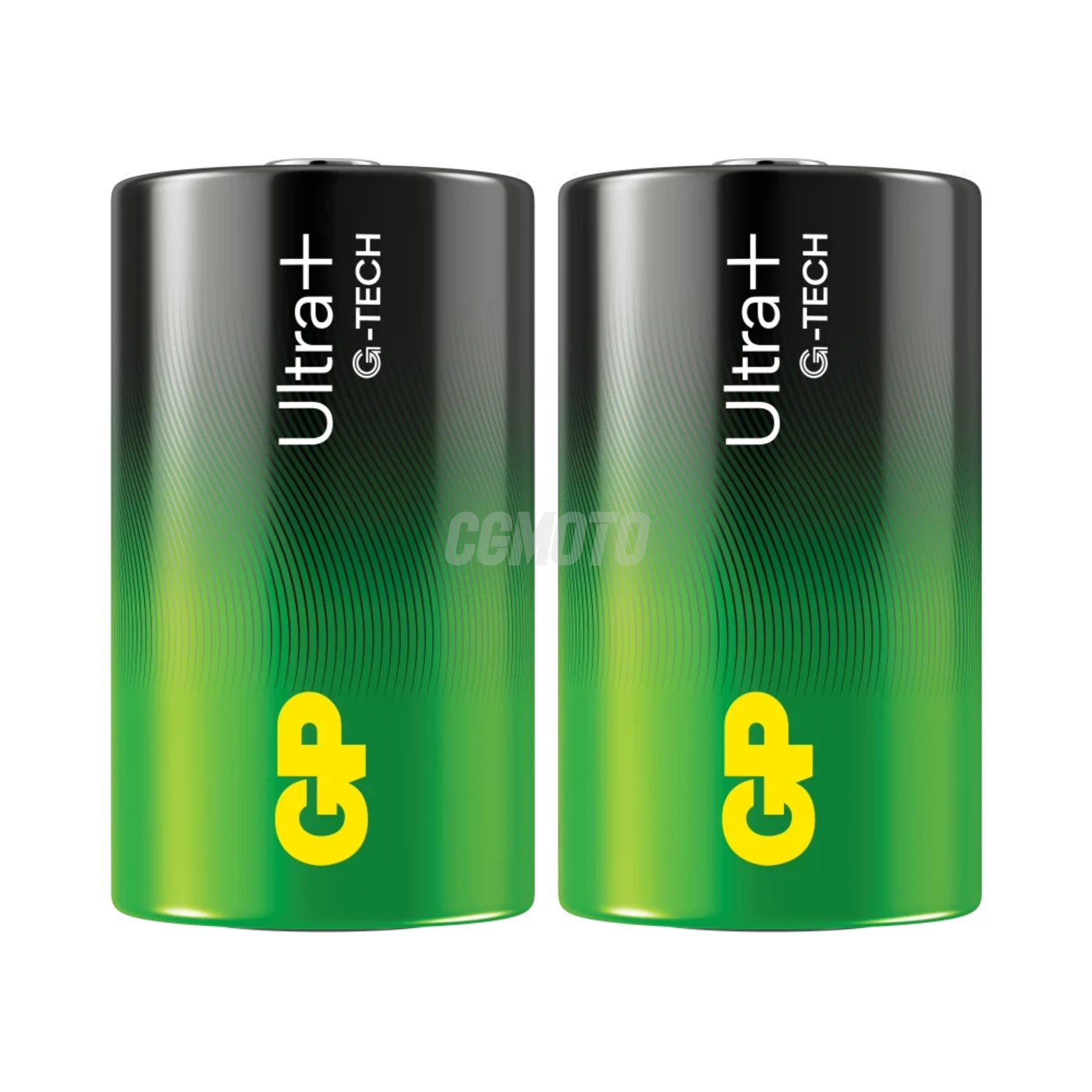 2 alkali-Batterien D 1,5 V Ultra Plus 
