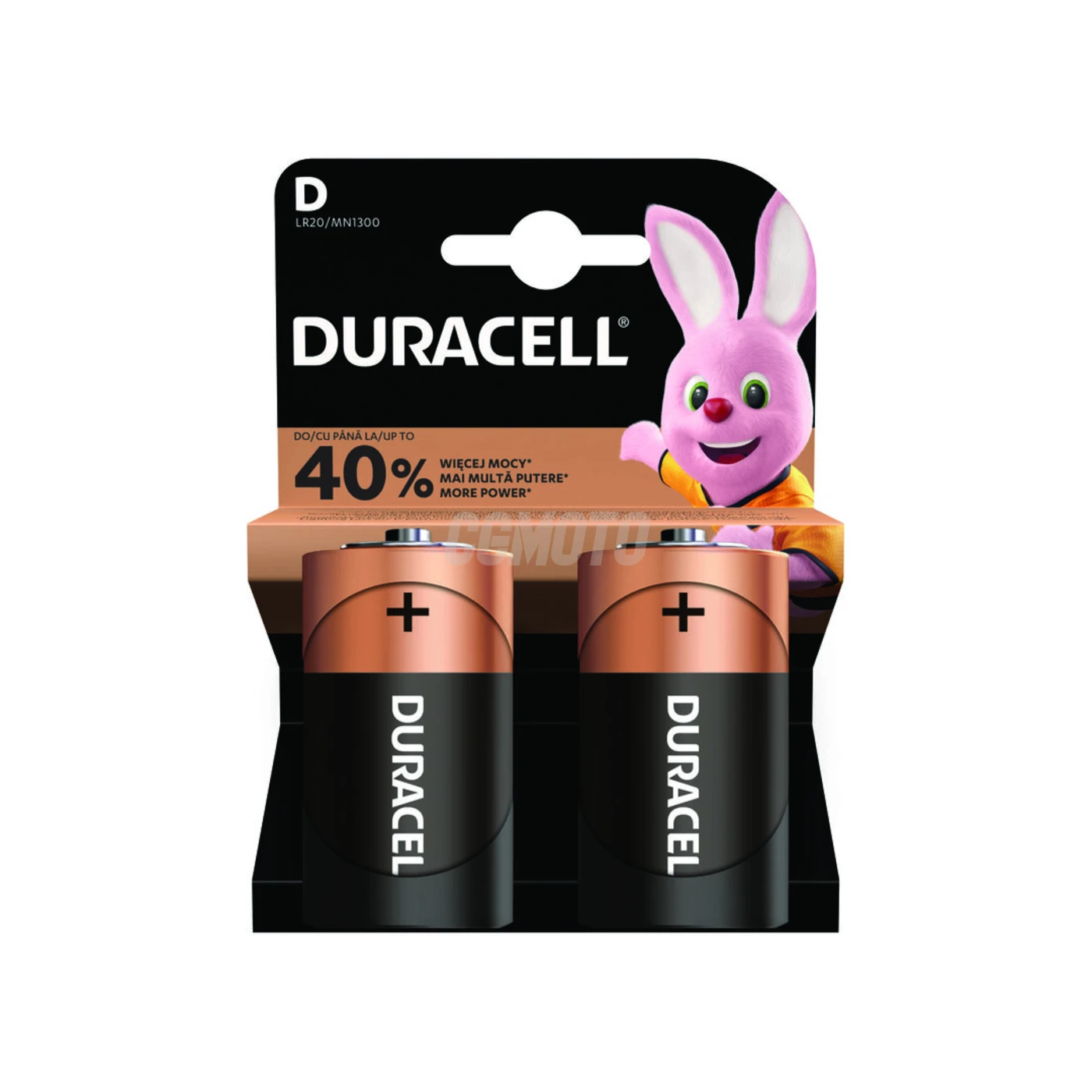 2 alkali-Batterien LR20 D 1,5 V Basic 