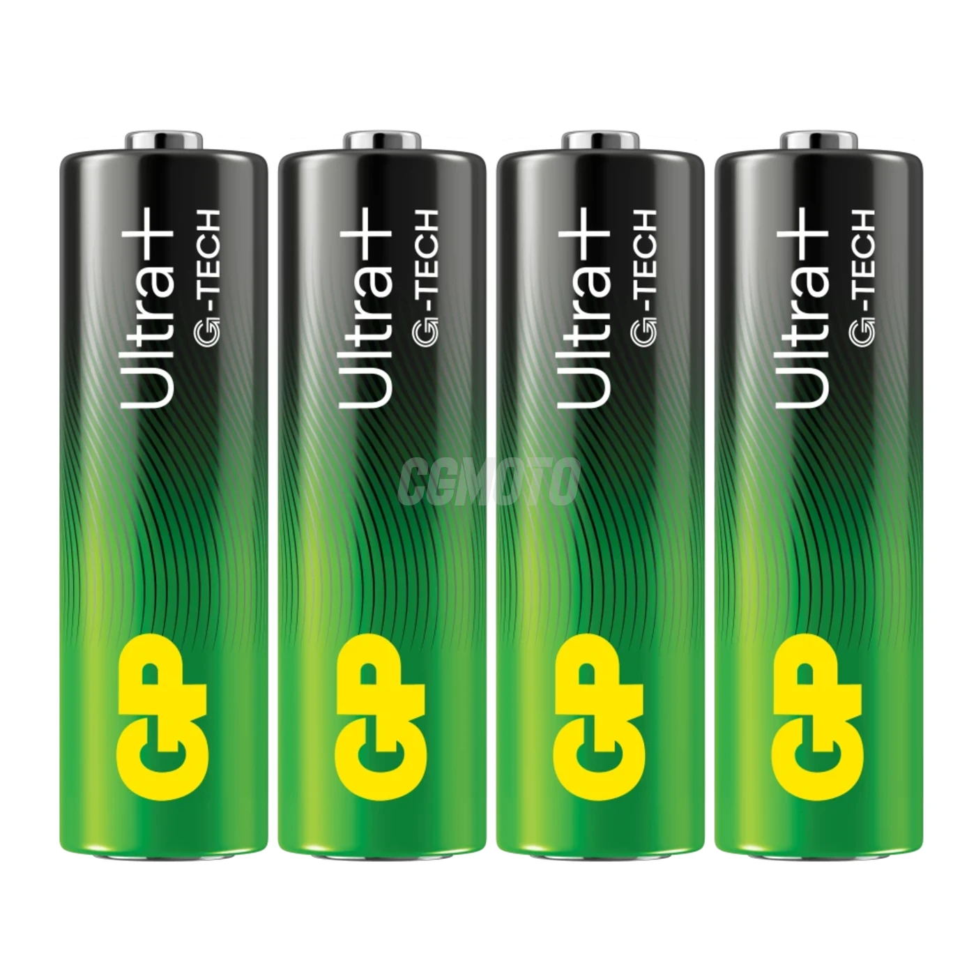 4 alkali-Batterien AA 1,5 V Ultra Plus 