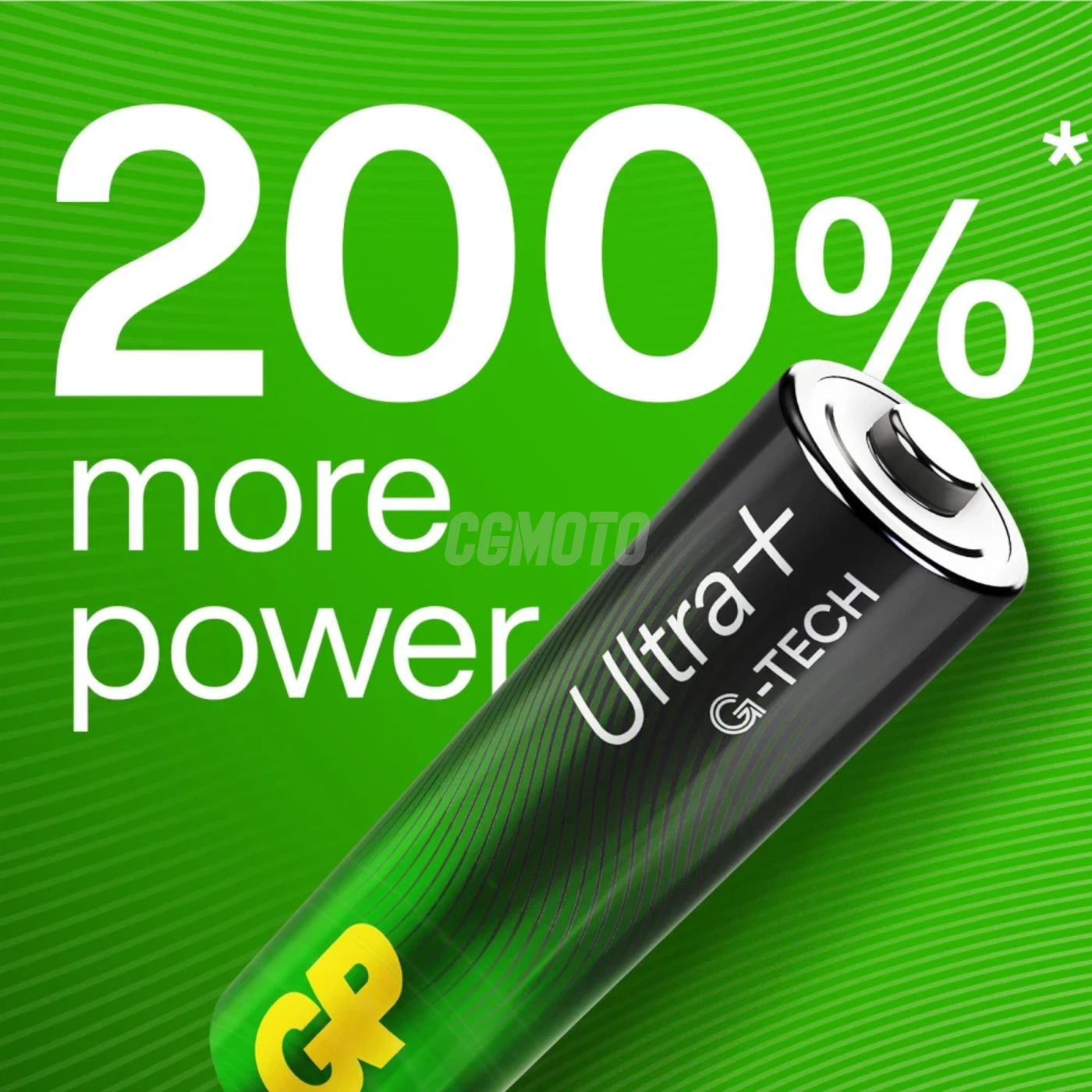 4 alkali-Batterien AA 1,5 V Ultra Plus 