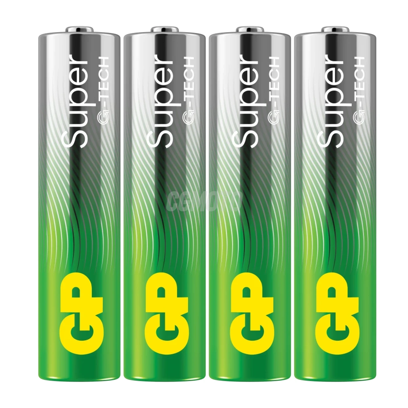 4 alkali-Batterien AAA 1,5 V Super 