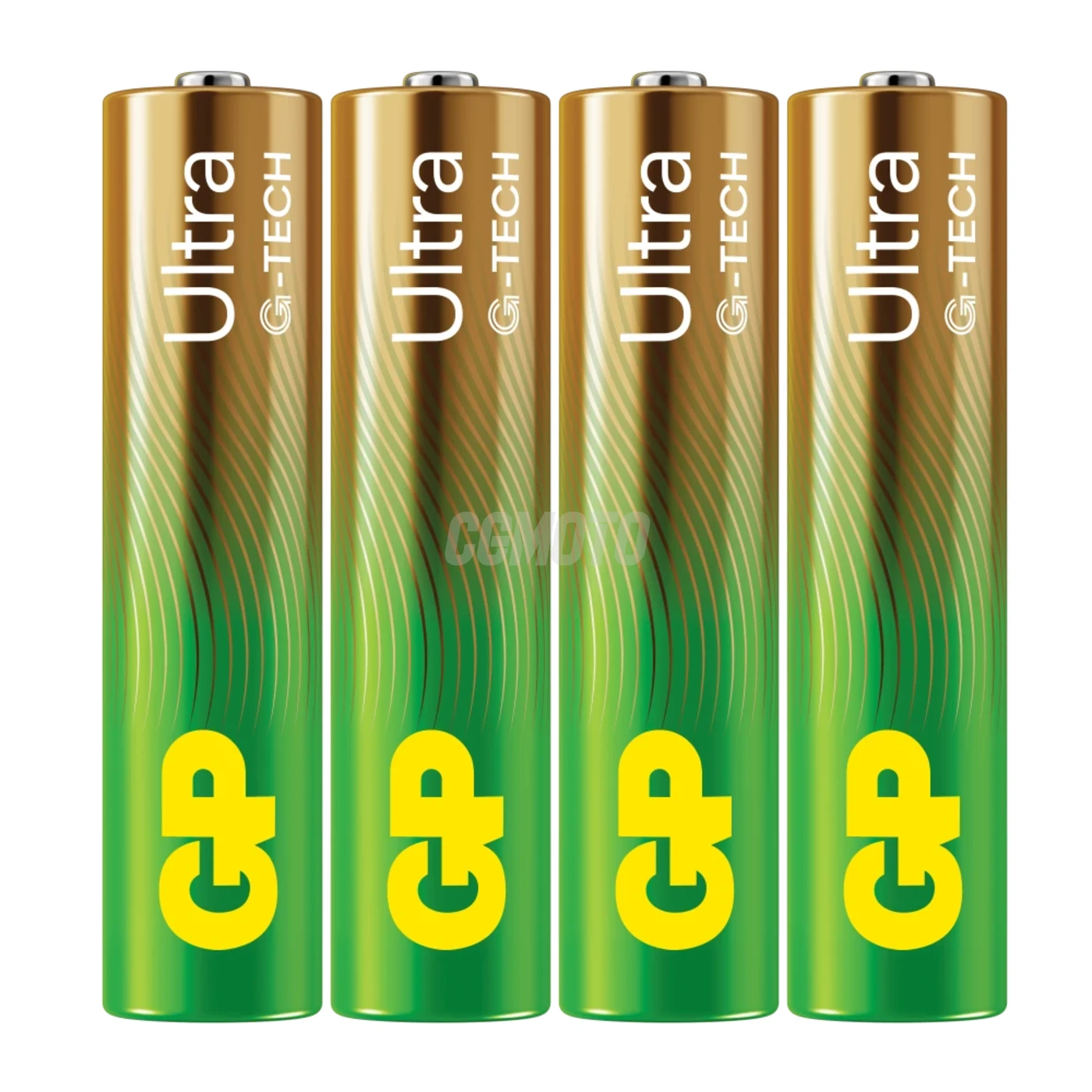 4 alkali-Batterien AAA 1,5 V Ultra 