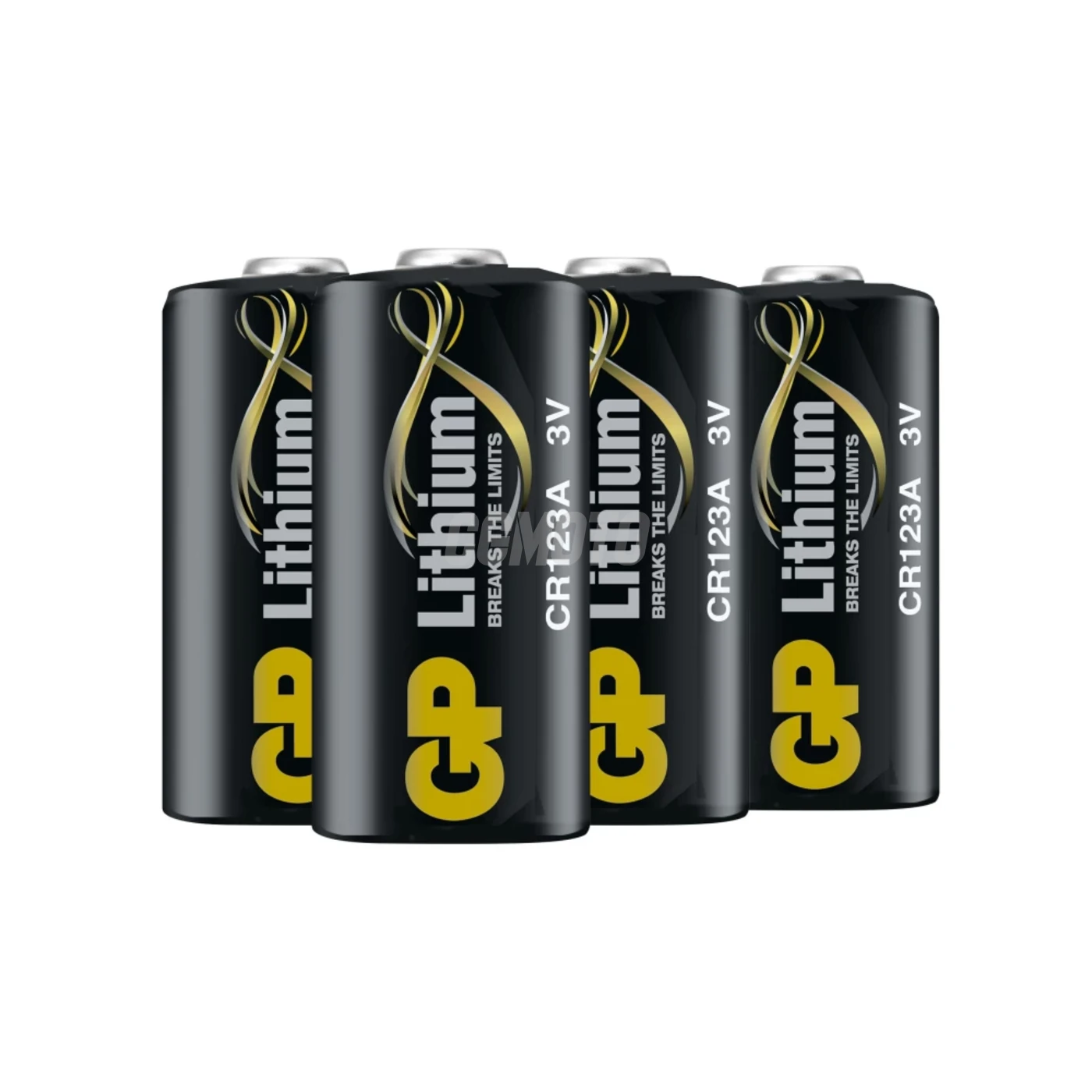 4 lithiumbatterien CR123A 3 V 