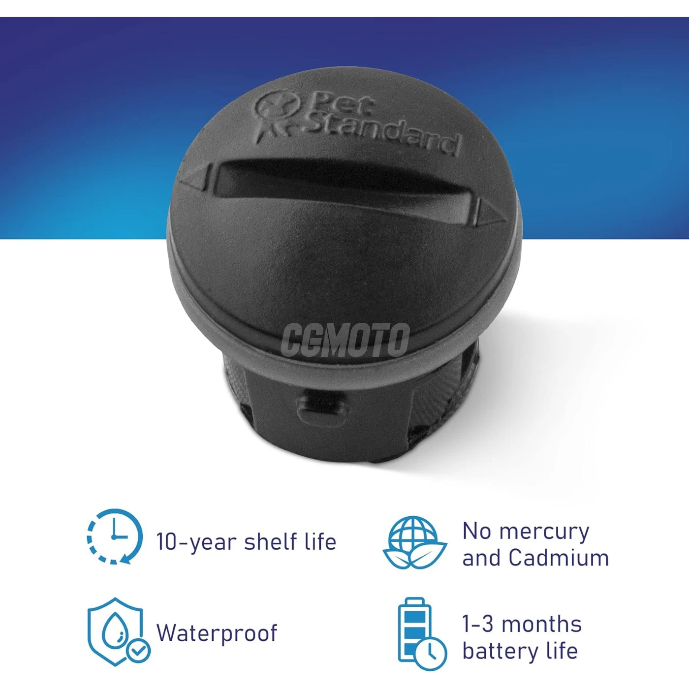 5 Batterien für Anti-Bell-Halsband RFA-188 3 V 