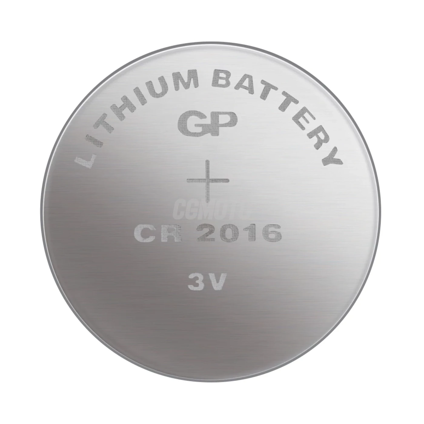 5 lithium-Knopfzellen CR2016 3 V 