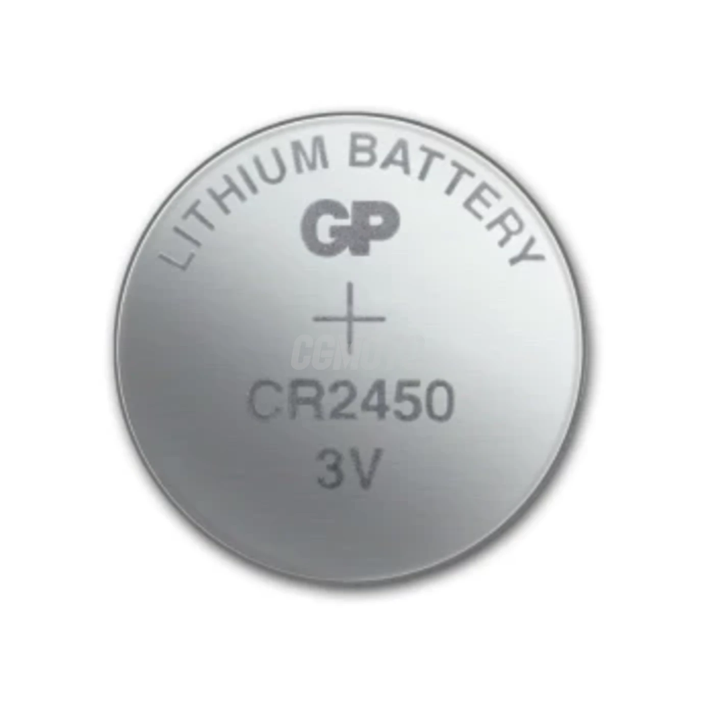 5 lithium-Knopfzellen CR2450 3 V 