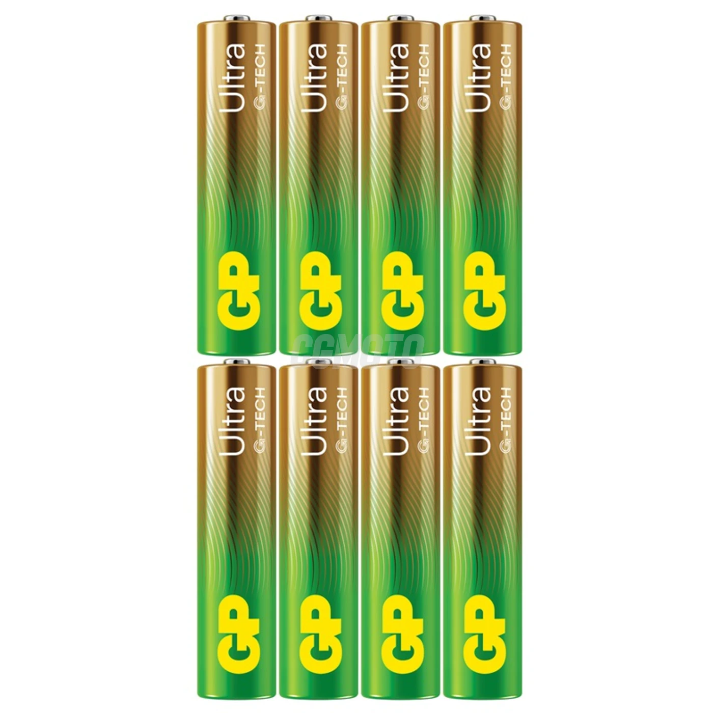 8 alkali-Batterien AAA 1,5 V Ultra 