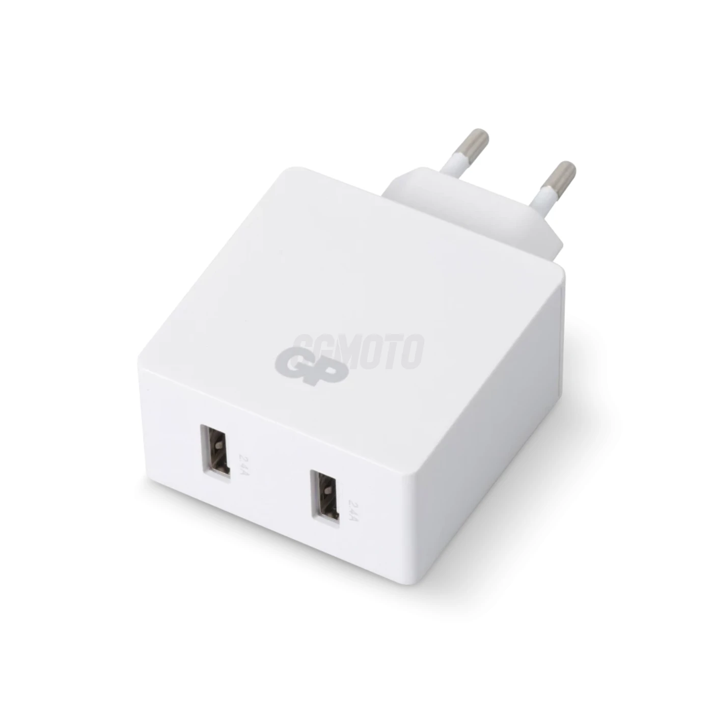 GP Chargeur secteur USB WA42 4A x 2