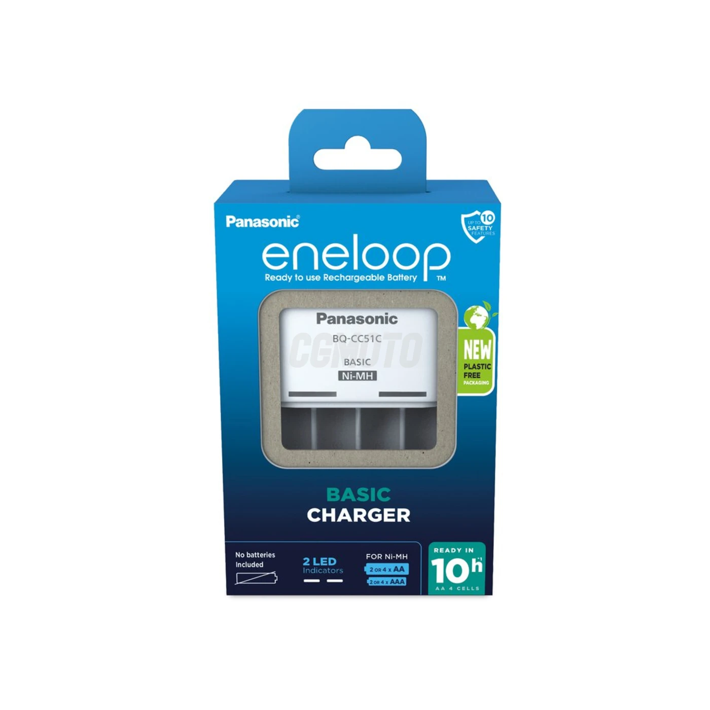 NIMH-LadegerÃ¤t BQ-CC51 