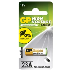 1 alkali-Batterie 23 A 12 V Super 