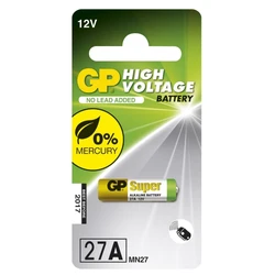 1 alkali-Batterie 27 A 12 V Super 