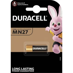 1 alkali-Batterie 27A 12 V 