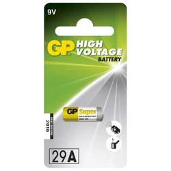 1 alkali-Batterie 29 A 9 V Super 