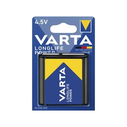 1 alkali-Batterie 3LR12 4,5 V Longlife Power 