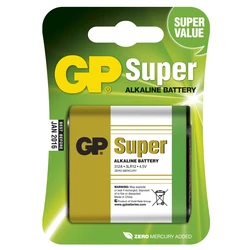 1 alkali-Batterie 3LR12 4,5 V Super 