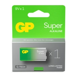1 alkali-Batterie 6LF22 9 V Super 
