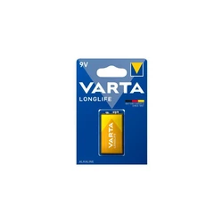1 alkali-Batterie 6LR61 1,5 V Longlife 