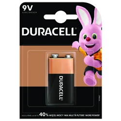1 alkali-Batterie 6LR61 9 V Duralock 