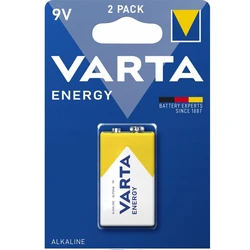1 alkali-Batterie 6LR61 9 V Energy 1 alkali-Batterie 6LR61 9 V Energy