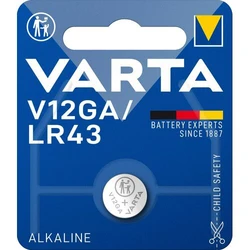 1 alkali-Batterie AG12 1,5 V 80 mAh