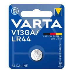 1 alkali-Batterie AG13 1,5 V 125 mAh