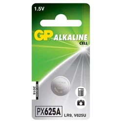 1 Alkali-Knopfzelle 625A 1,5 V 1 Alkali-Knopfzelle 625A 1,5 V