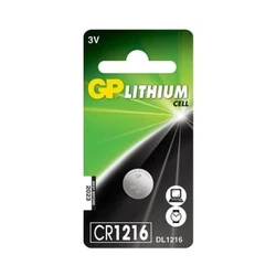 1 Lithium-Knopfzelle CR1216 3 V 1 Lithium-Knopfzelle CR1216 3 V