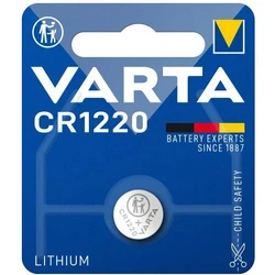 1 Lithium-Knopfzelle CR1220 3 V 35 mAh