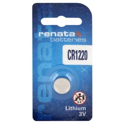 1 Lithium-Knopfzelle CR1220 3 V 35 mAh