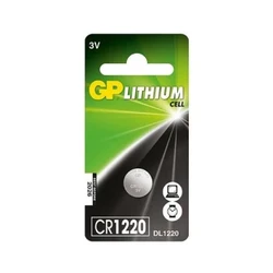 1 Lithium-Knopfzelle CR1220 3 V 1 Lithium-Knopfzelle CR1220 3 V