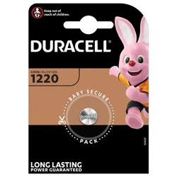 1 Lithium-Knopfzelle CR1220 3 V 1 Lithium-Knopfzelle CR1220 3 V