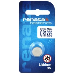 1 Lithium-Knopfzelle CR1225 3 V 48 mAh