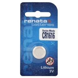 1 Lithium-Knopfzelle CR1616 3 V 50 mAh