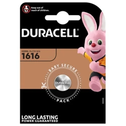 1 Lithium-Knopfzelle CR1616 3 V 1 Lithium-Knopfzelle CR1616 3 V