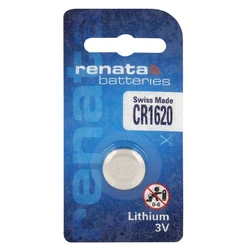 1 Lithium-Knopfzelle CR1620 3 V 68 mAh