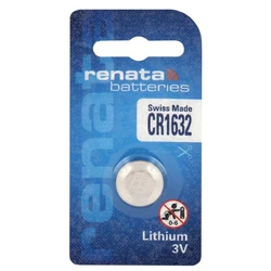 1 Lithium-Knopfzelle CR1632 3 V 137 mAh